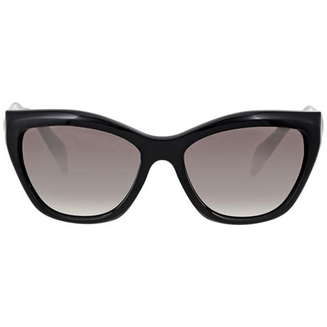 prada pr 02qs poeme|Prada Poeme Grey Gradient Sunglasses PR.